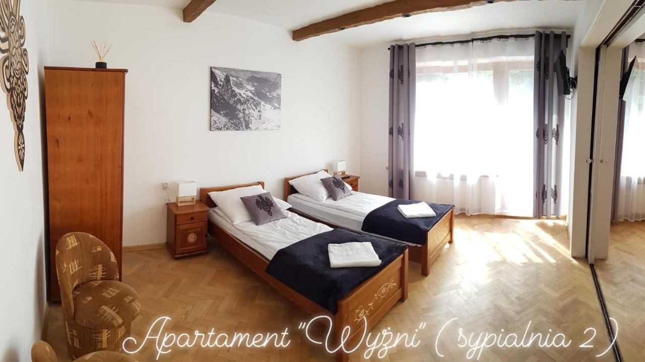 Apartamenty Mols Zakopane Dış mekan fotoğraf