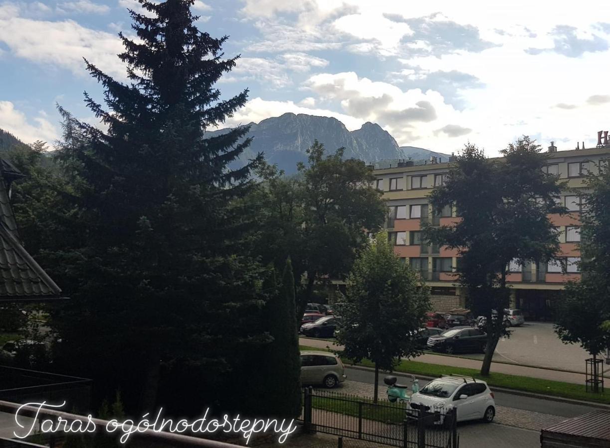Apartamenty Mols Zakopane Dış mekan fotoğraf
