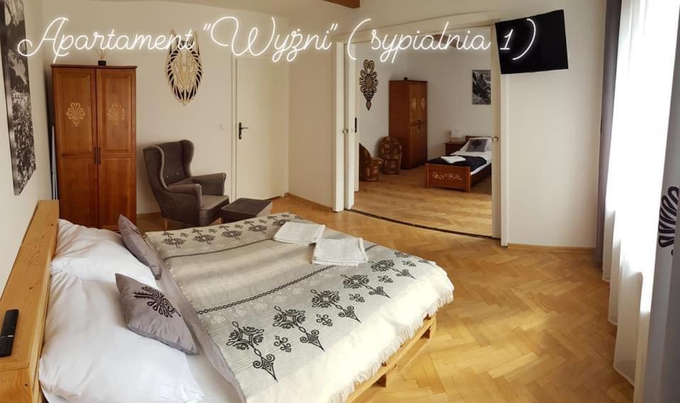 Apartamenty Mols Zakopane Dış mekan fotoğraf
