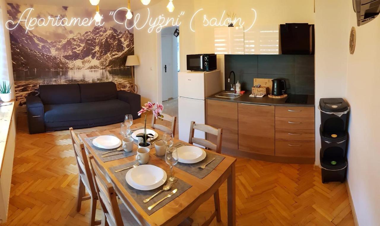 Apartamenty Mols Zakopane Dış mekan fotoğraf