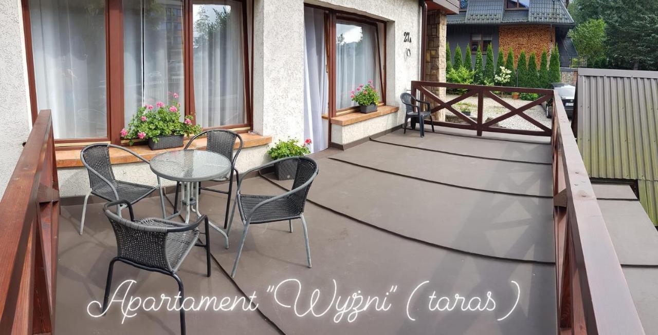 Apartamenty Mols Zakopane Dış mekan fotoğraf