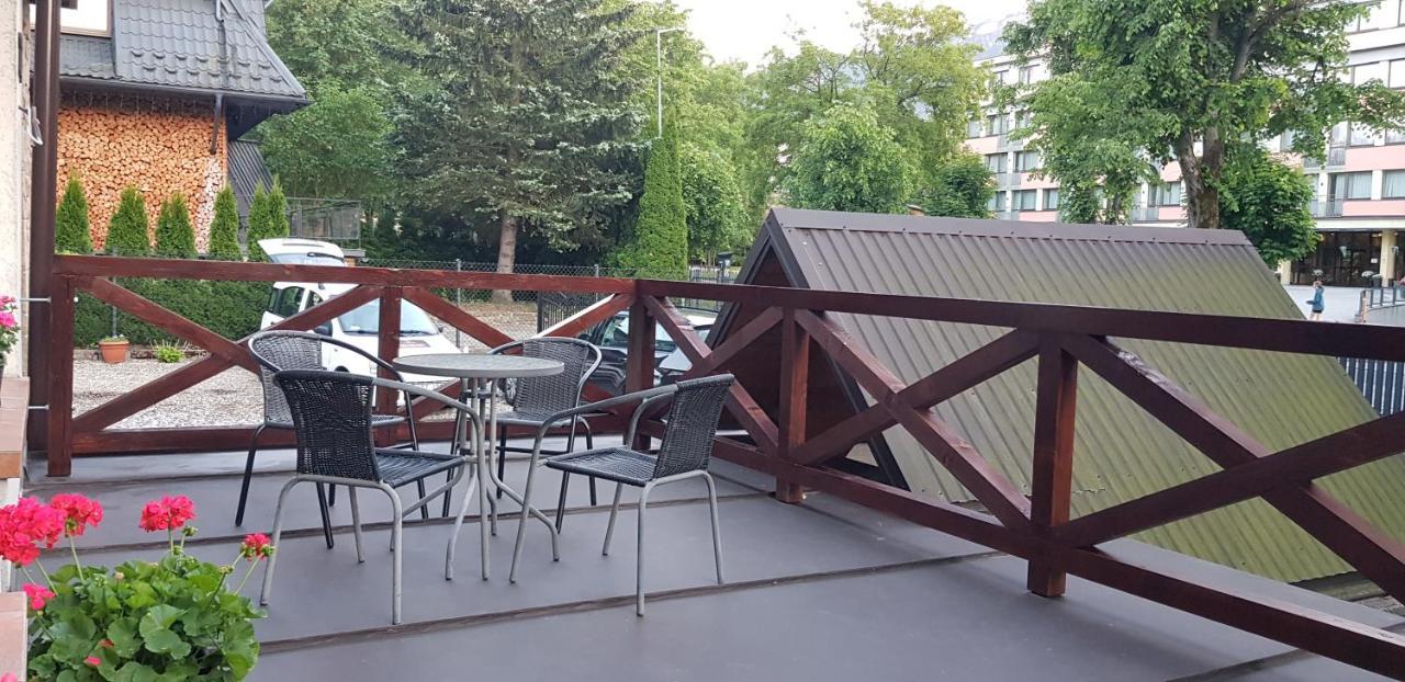 Apartamenty Mols Zakopane Dış mekan fotoğraf