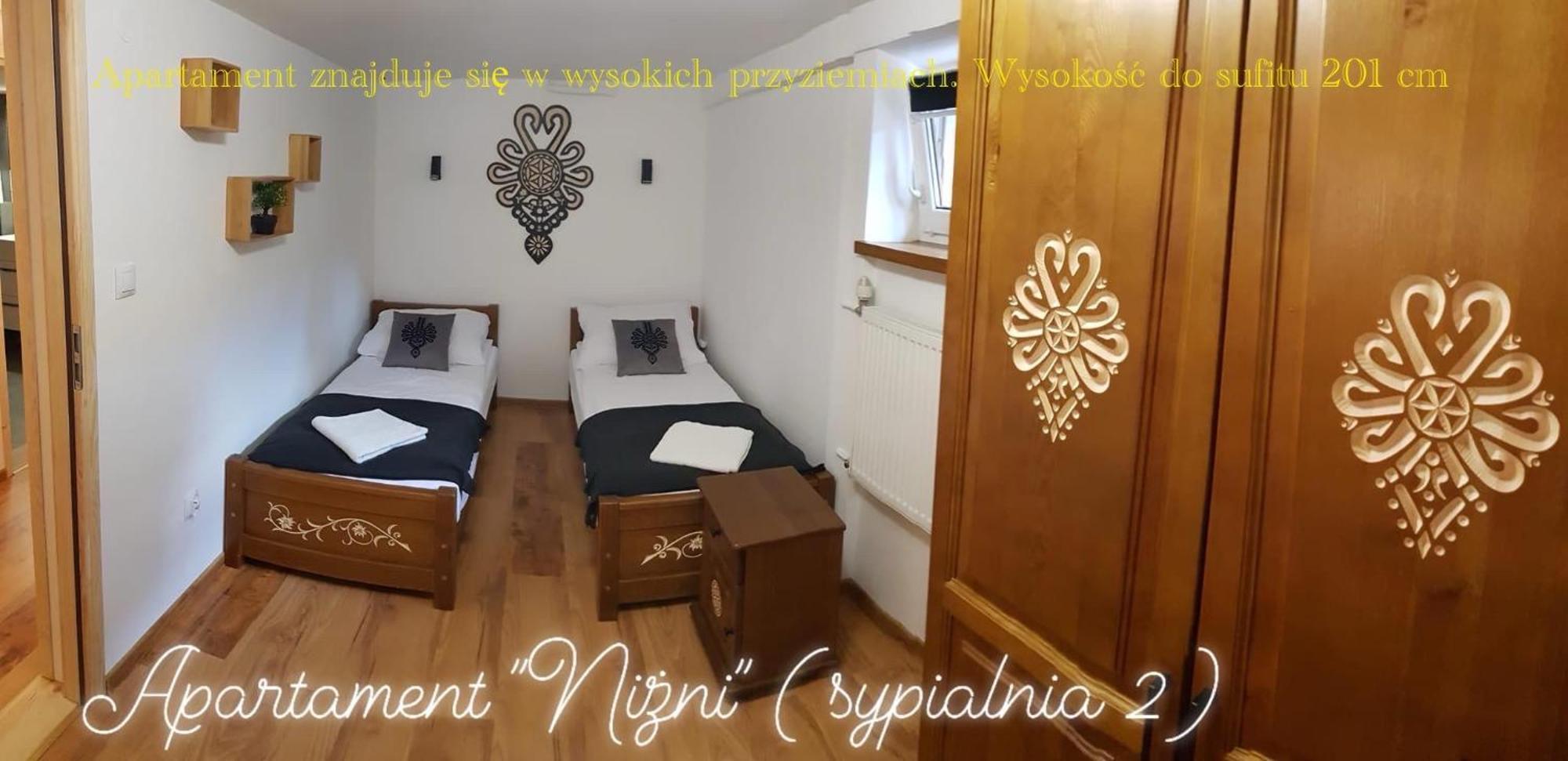 Apartamenty Mols Zakopane Dış mekan fotoğraf